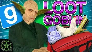 We Hunt the NEW ROLE: LOOT GOBLIN - Gmod: TTT