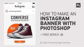 How to Make an Instagram Banner 4 + FREE Psd - Photoshop Tutorial