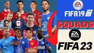 FIFA 19 LATEST SQUAD TRANSFER UPDATE SEASON 2023(OCTOBER 2022)