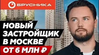 Брусника: от процветающей провинции к покорению Москвы // Новый застройщик в столице