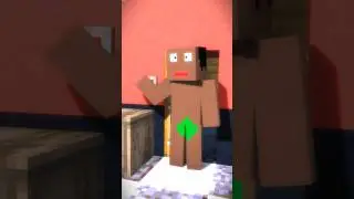 Когда идешь в туалет посреди ночи в Майнкрафте #shorts #майнкрафт #minecraft