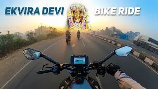 EKVIRA DEVI BIKE RIDE | APACHE RTR 310 | RR 310 | Lokesh Pimple