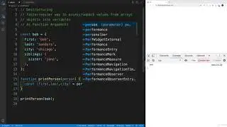 13  Destructuring Function Parameters