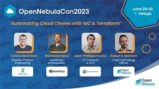 OpenNebulaCon2023 - Automating Cloud Chores with Infrastructure-as-Code and Terraform