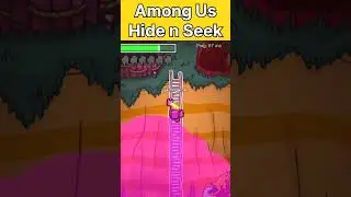 Among Us Hide n Seek - Shorts Part 338 - Pro Seeker / Hider impostor