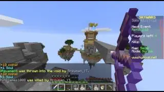 7 kills!!!EPIC!Sky wars solo #1 (Hypixel)