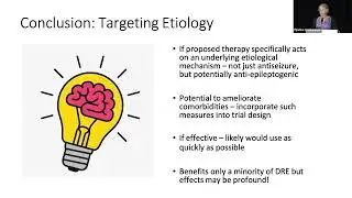 Focusing Drug Trials: Seizure, Etiology or Syndrome?: Mayo Clinic