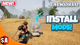 How To Install Mods In Palworld! (Super Easy)