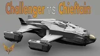 Elite:Dangerous. Alliance Challenger vs Alliance Chieftain