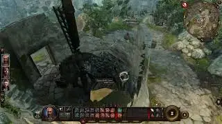 Saving The Dwarf On The Windmill (Baldurs Gate 3)