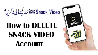 How to Delete Snack video Account || Snack Video Ka Account Kase Delete Kare
