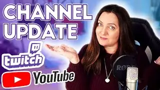 Channel Update | October 2020 - YouTube, Twitch and all the things!