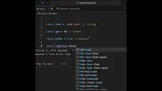 JavaScript data types #shorts
