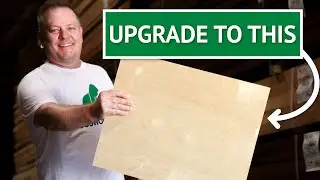 Build Better Cabinets - Try Prefinished Plywood