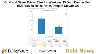 Gold Price News - 02-Jun-23 - Gold and Silver Hit 7-Week Dollar Lows as US Jobs Data Mean Fed...