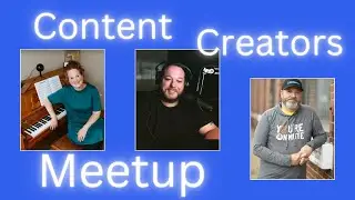 Content Creators Meetup Episode 11