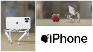 iPhone Logo Intro Animation (4K)