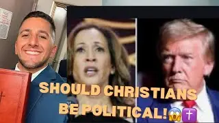 Should Christians be political?