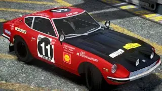 GTA IV 1971 Datsun 240z East African Safari Crash Testing HD