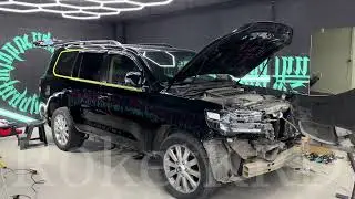 Рестайлинг Toyota Land Cruiser 200 2018+ Завершение