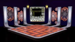 HD Virtual Studio for Ramadhan Programs, Green Screen Virtual Studio