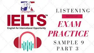 IELTS Listening Sample 9 part 3