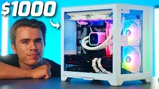 The BEST 👑 $1000 1440p Gaming PC ⚡ Build Guide 2024