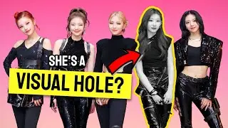 New VISUAL HOLES Of Kpop?