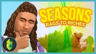 BEES!? - Part 1 - Rags to Riches (Sims 4 Seasons)