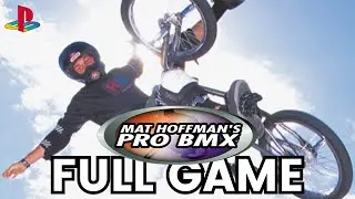 MAT HOFFMANS PRO BMX Full Gameplay (PS1) No Commentary