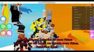 Roblox Ragdoll Stack Obby Game Sybel Play Roblox Ragdoll Stack