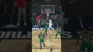 Dunking With Anthony Davis In Every NBA 2K