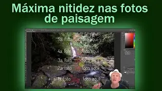 Imagem com Campo Focal e Nitidez perfeita...