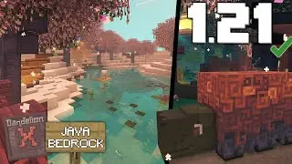 Dandelion Texture Pack 1.21/1.21.1 Download & Install Tutorial