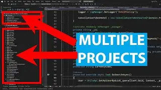 How To Create Add Multiple Projects in Visual Studio 2022