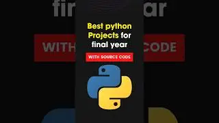 5 Unique Python Projects for Final Year Computer Science Students 👨‍💻 