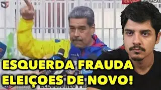 Maduro questionado e Lula em desespero. Eleições na VENEZUELA!