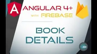 19. BOOK DETAILS - Angular 4+ with Firebase & Material Design