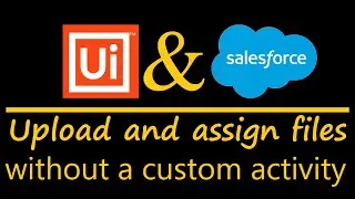 UiPath upload file to Salesforce (REST API  Base64)