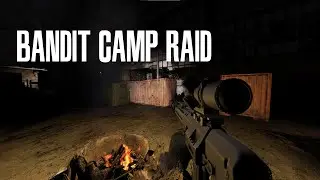 Stalker SVDS Rifle Raid in Bandit Camp | Stalker Gamma