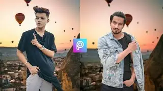 PicsArt Professional Photo Editing Tutorial | PicsArt New Background Change Photo Editing