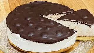 Домашний торт ПТИЧЬЕ МОЛОКО. Десерт на миллион...