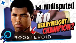 UNDISPUTED on BOOSTEROID | Total KNOCKOUT?