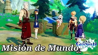 Feliz Cumpleaños Misión de Mundo Fontaine 4.2 - Genshin Impact