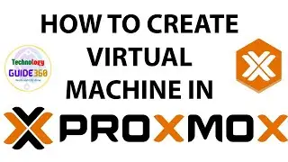 How to create a VM on Proxmox ll #Outsourcing BD Institute