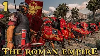 THE ROMAN EMPIRE IN BANNERLORD?! - Eagle Rising Mod - Part 1