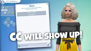 Sims 4 CC not showing up? EVERY SINGLE CC WILL SHOW UP If You Do THIS (Sims 4)