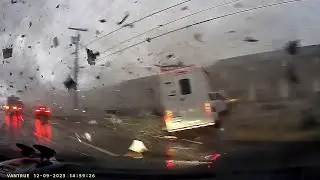 Most Horrific Natural Disasters Caught on Dashcam