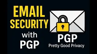 Email Security in network security using pgp | pretty good privacy
