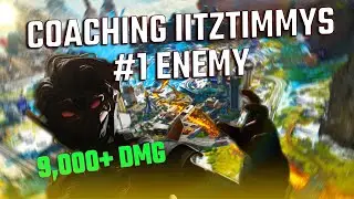 Coaching the only person to outdamage iitzTimmy... | Apex Legends Coaching